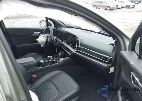 2023 Kia Sportage Plug-In Hybrid X-Line из США, поврежденный, VIN KNDPYDAH6P7062376